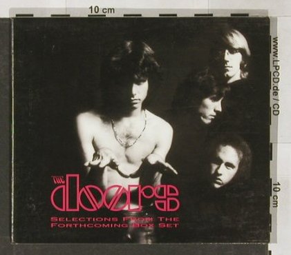 Doors: Selections, Elektra (PRCD9920-2), Promo,7Tr., 1997 Typ: CD Best.-Nr.: 90434 Preis: 12,50 Euro