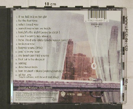 Stewart,Rod: If We Fall In Love Tonigh, Facts, WB, D, 96 Typ: CD Best.-Nr.: 90437 Preis: 11,50 Euro