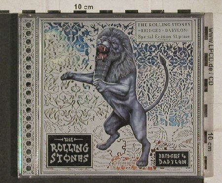 Rolling Stones: Bridges To Babylon,Slipcase, Virgin(), NL, 97 - CD - 90446 - 10,00 Euro