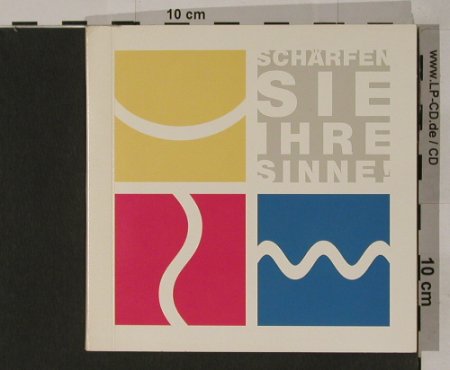 V.A.Schärfen Sie Ihre Sinne: Popkomm, gx-Digi,Promo, Div., D, Lim Ed, 97 Typ: 2CDgx Best.-Nr.: 90464 Preis: 7,50 Euro