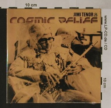 Tenor,Jimi: Cosmic , 4Tr. Digi, FS-New, Sähkö, , 01 Typ: CD5" Best.-Nr.: 90496 Preis: 5,00 Euro