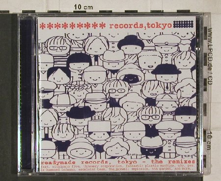 V.A.Readymade Records Tokio: Remix, FS-New, Bungalow (bung 053), , 1998 Typ: CD Best.-Nr.: 90500 Preis: 7,50 Euro