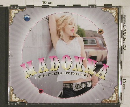 Madonna: Whatever it feels like for a Girl*1, Maverick(02461), D, 2000 - CD5inch - 90517 - 10,00 Euro