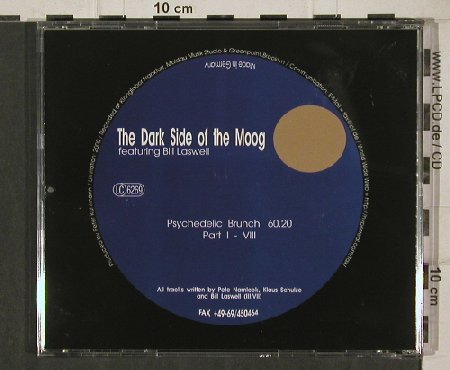Laswell,Bill /P.Namlook/K.Schulze: The Dark Side Of the Moog V, PK 08/123, D Typ: CD Best.-Nr.: 90533 Preis: 12,50 Euro