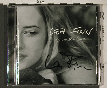 Finn,Lea: One Million Songs, signiert, Edel (0146502ERE), D, 2003 Typ: CD Best.-Nr.: 90555 Preis: 7,50 Euro