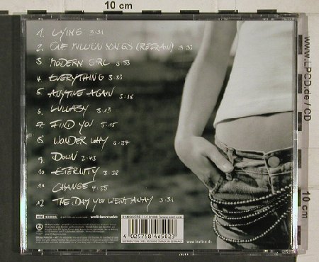 Finn,Lea: One Million Songs, signiert, Edel(0146502ERE), D, 2003 - CD - 90555 - 7,50 Euro