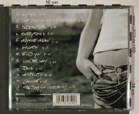 Finn,Lea: One Million Songs, signiert, Edel (0146502ERE), D, 2003 Typ: CD Best.-Nr.: 90555 Preis: 7,50 Euro