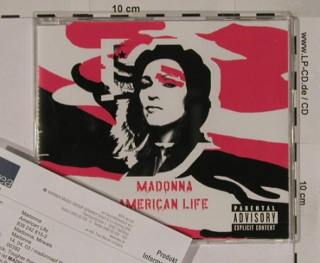 Madonna: American Life*3, red Cover, Facts, Warner(), EU, 2003 - CD5inch - 90594 - 7,50 Euro