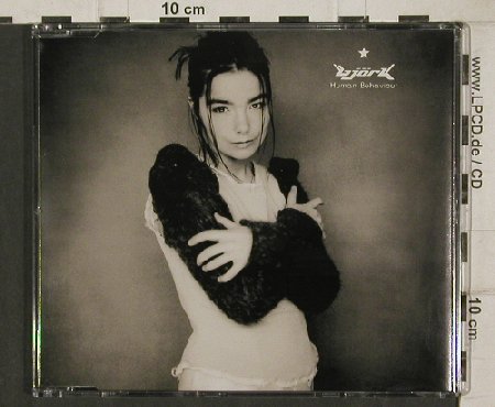 Björk: Human Behaviour*4, One Little(), EU, 93 - CD5inch - 90617 - 5,00 Euro