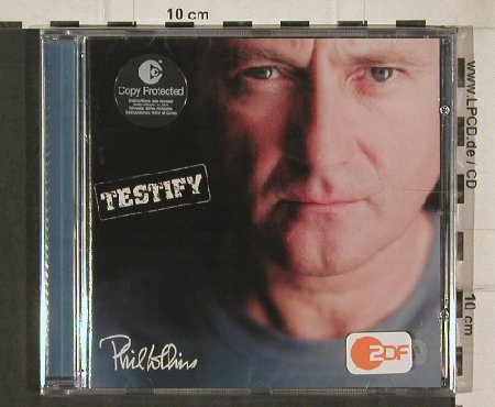 Collins,Phil: Testify, FS-New, WEA, D, 2002 Typ: CD Best.-Nr.: 90658 Preis: 10,00 Euro
