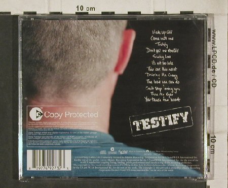 Collins,Phil: Testify, FS-New, WEA(), D, 2002 - CD - 90658 - 10,00 Euro