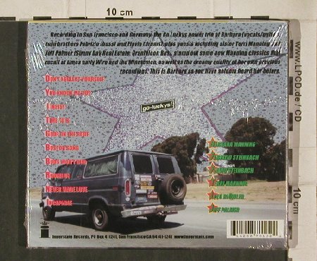 Manning,Barbara a.t. Go-Luckys: You Should Know By Now, Innerstate(7010-2), US,FS-New, 2001 - CD - 90673 - 10,00 Euro