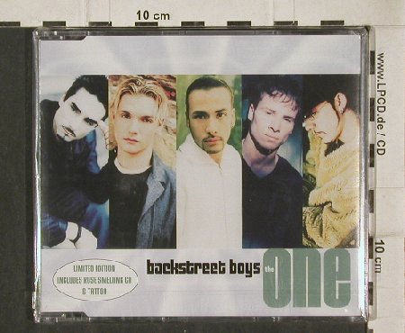 Backstreet Boys: The One*2+2 +Rosesmell Sticker, Zomba, D,FS-New, 2000 Typ: CD5" Best.-Nr.: 90681 Preis: 5,00 Euro