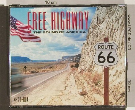V.A.Free Highway: The Sound of America, Sony(), , 2001 - 4CD - 90810 - 10,00 Euro