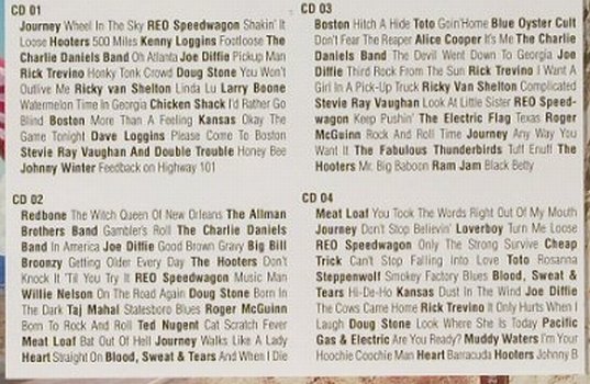 V.A.Free Highway: The Sound of America, Sony, , 2001 Typ: 4CD Best.-Nr.: 90810 Preis: 10,00 Euro