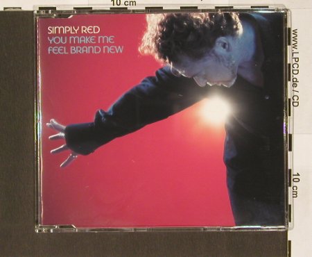 Simply Red: You Make Me Feel Brand New, SinmplyR., 1Tr.Promo, 03 Typ: CD5" Best.-Nr.: 90829 Preis: 7,50 Euro