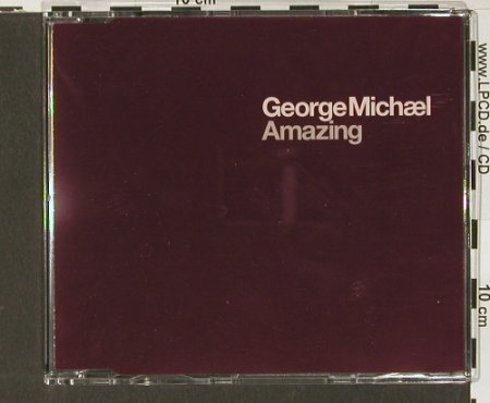 Michael,George: Amazing,Promo,1Tr., Sony(13777 1), EU, 2004 - CD5inch - 90848 - 5,00 Euro