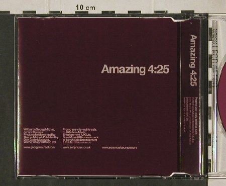 Michael,George: Amazing,Promo,1Tr., Sony(13777 1), EU, 2004 - CD5inch - 90848 - 5,00 Euro