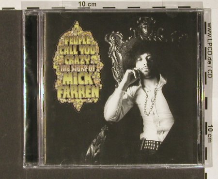 Farren,Mick: People Call You Crazy-Story of, Sanctuary, UK,FS-New, 03 Typ: CD Best.-Nr.: 90893 Preis: 10,00 Euro