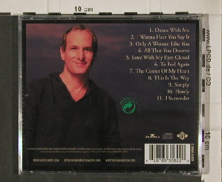 Bolton,Michael: Only The Woman Like You, FS-New, Jive, EU, 2002 Typ: CD Best.-Nr.: 90896 Preis: 9,00 Euro