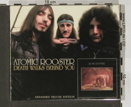 Atomic Rooster: Death Walks Behind You,exp.Deluxe, Sanctuary(), EU, FS-New, 2004 - CD - 90902 - 11,50 Euro