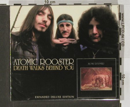 Atomic Rooster: Death Walks Behind You,exp.Deluxe, Sanctuary, EU, FS-New, 2004 Typ: CD Best.-Nr.: 90902 Preis: 11,50 Euro
