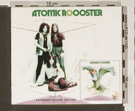 Atomic Rooster: Atomic Ro-o-oster,exp.Deluxe, Sanctuary(), EU, FS-New, 2004 - CD - 90903 - 11,50 Euro
