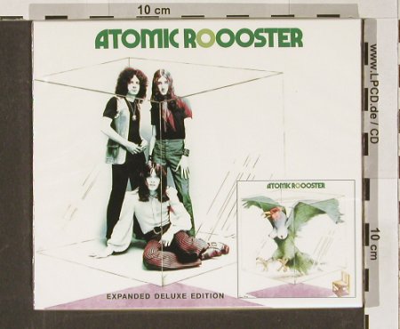 Atomic Rooster: Atomic Ro-o-oster,exp.Deluxe, Sanctuary, EU, FS-New, 2004 Typ: CD Best.-Nr.: 90903 Preis: 11,50 Euro