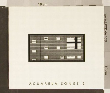 V.A.Acuarela Songs 2: Windsor forthe Derby...Transmissi.6, NOIS 1029, E Typ: 3CD Best.-Nr.: 91016 Preis: 12,50 Euro