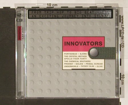 V.A.Innovators: From Trip Hop to Big Beat.., Sony, , 1998 Typ: 2CD Best.-Nr.: 91024 Preis: 12,50 Euro