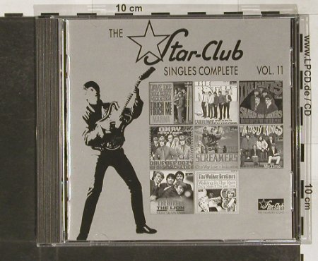 V.A.The Star Club: Singles Complete Vol.11, Star Club(), D,  - CD - 91046 - 12,50 Euro