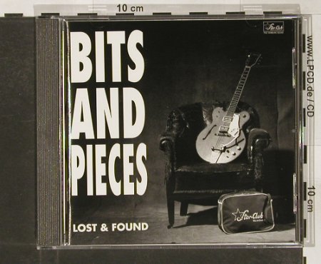 V.A.Bits & Pieces: Lost & Found, Star Club, D Typ: CD Best.-Nr.: 91051 Preis: 12,50 Euro