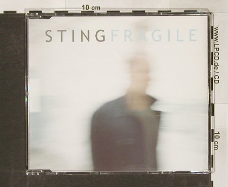 Sting: Fragile*2,Promo, A&M(STCDP1), D, 01 - CD5inch - 91114 - 9,00 Euro