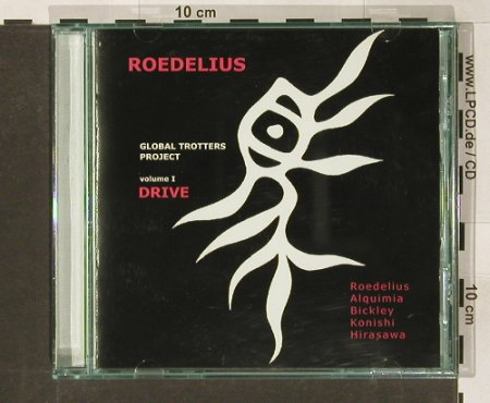Roedlius,Hans-Joachim: Global Trotters Project Vol. 1, Ryko(), EU, 1999 - CD - 91125 - 12,50 Euro