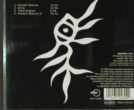 Roedlius,Hans-Joachim: Global Trotters Project Vol. 1, Ryko(), EU, 1999 - CD - 91125 - 12,50 Euro