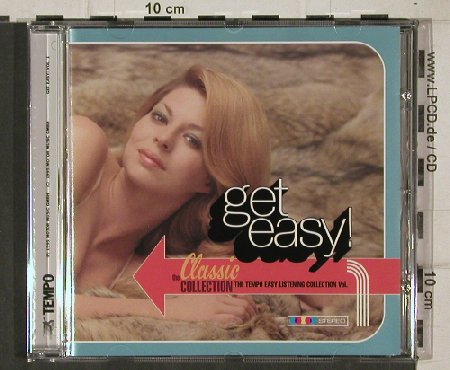 V.A.Get Easy Vol.1: Walter Wanderley...Horst Jankowski, Motor(), D, 20 Tr, 95 - CD - 91180 - 14,00 Euro