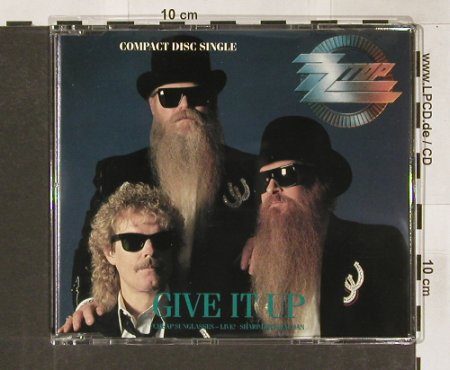 ZZ Top: Give It Up+2, WB(), D, 1990 - CD5inch - 91186 - 4,00 Euro