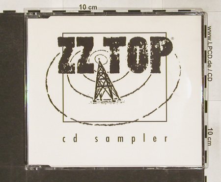 ZZ Top: CD Sampler,4 Tr.Promo, RCA(ZZ001), UK, 1993 - CD5inch - 91192 - 9,00 Euro