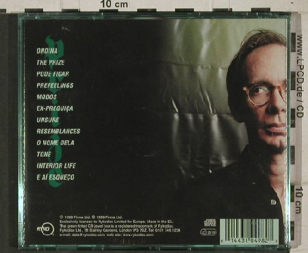 Lindsay,Patrick: Prize, Ryko (10498), EU, 1999 Typ: CD Best.-Nr.: 91200 Preis: 11,50 Euro