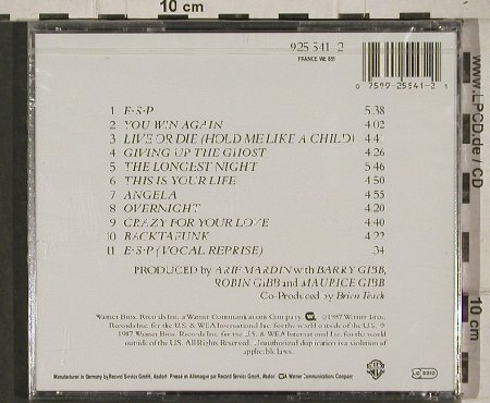 Bee Gees: E.S.P, FS-New, WB(075992554121), D, 1987 - CD - 91210 - 10,00 Euro