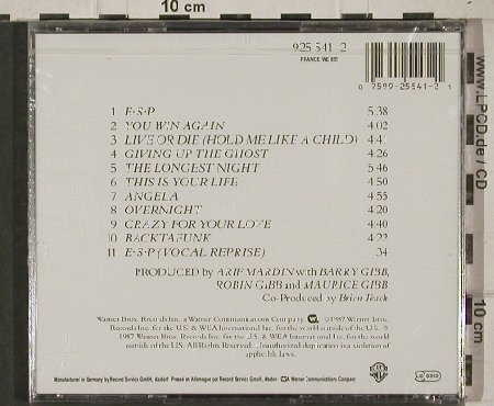 Bee Gees: E.S.P, FS-New, WB (075992554121), D, 1987 Typ: CD Best.-Nr.: 91210 Preis: 10,00 Euro