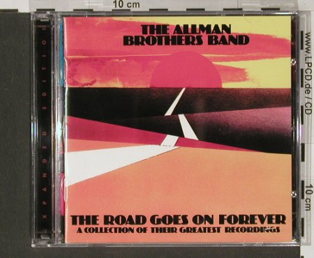 Allman Brothers Band: The Road goes on Forever,30 Tr., Mercury(), , 2001 - 2CD - 91234 - 12,50 Euro