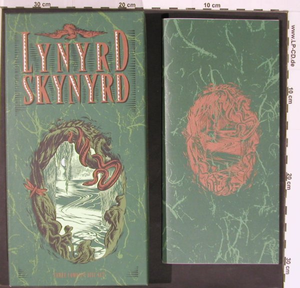 Lynyrd Skynyrd: The Definitive Coll., Box Set, MCA(D3 10390), US, 91 - 3CD - 91243 - 15,00 Euro