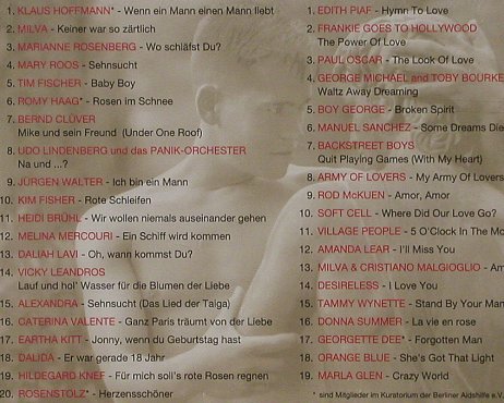 V.A.Kiss'N Rock Vol. 1: Die schönsten Balladen..., FS-New, ChoiceOM, , 2003 Typ: 2CD Best.-Nr.: 91260 Preis: 7,50 Euro