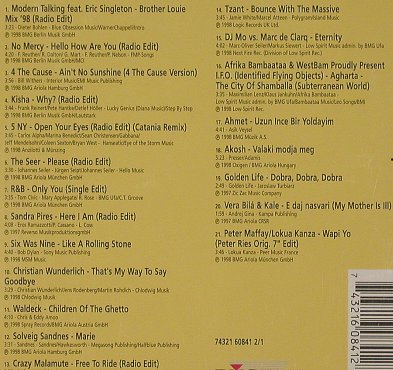 V.A.BMG Beach Club-Hits 1: Schärfen sie ihre Sinne,Promo,Digi, BMG(), D, 98 - CD - 91264 - 5,00 Euro