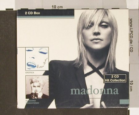 Madonna: 2 CD Hit Collection, WB(), EU,  - 2CD - 91281 - 15,00 Euro