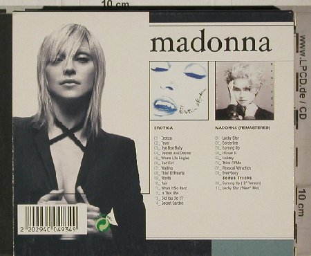 Madonna: 2 CD Hit Collection, WB(), EU,  - 2CD - 91281 - 15,00 Euro