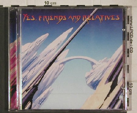 Yes By V.A.: Friends & Relatives, FS-New, Eagle(), EC, 1998 - 2CD - 91286 - 10,00 Euro
