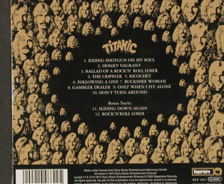 Titanic: Ballad of a R'n'R Loser,Digi,FS-New, Repertoire(REP 4882), D, 00 - CD - 91308 - 11,50 Euro
