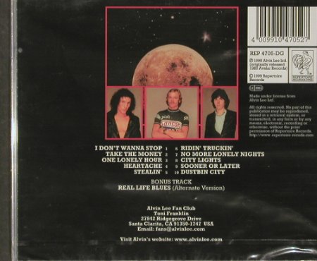 Lee Band,Alvin: Freefall (80), FS-New, Repertoire (4705-DG), D, 1999 Typ: CD Best.-Nr.: 91310 Preis: 10,00 Euro